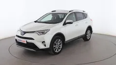 Blanco Usado 2017 Toyota RAV4 Hybrid Executive SUV | 20.499 € (Precio justo)