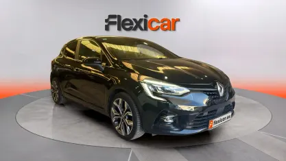 Usado Renault Clio V RS Line 90 CV (66 kW) 2021 Negro Berlina