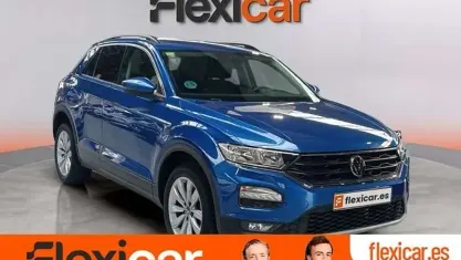 Usado VW T-Roc Advance 116 CV (85 kW) 2020 Azul SUV