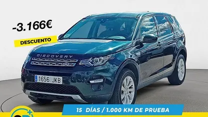 Verde Usado 2015 Land Rover Discovery Sport HSE SUV | 17.584 € (Precio justo)