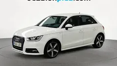 Blanco Usado 2017 Audi A1 Sportback S-Line Utilitario | 12.082 € (Precio justo)