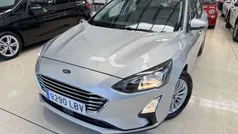 Gris Usado 2019 Ford Focus Titanium Familiar | 15.899 € (Precio justo)