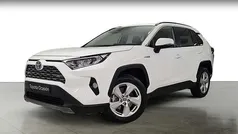 Usado 2021 Toyota RAV4 Hybrid Advance SUV | 31.890 € (Precio justo)