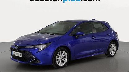 Brugt Toyota Corolla Active 140 HK (102 kW) 2024 Blå Hatchback