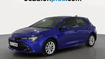 Usado Toyota Corolla Active 140 CV (102 kW) 2024 Azul Utilitario