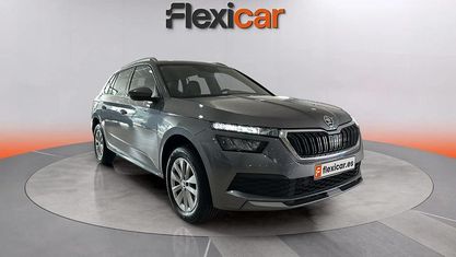 Usado Skoda Kamiq Ambition 116 CV (85 kW) 2024 Gris SUV