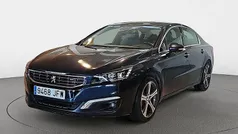 Azul Usado 2015 Peugeot 508 GTi Berlina | 15.450 € (Precio justo)