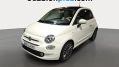Blanco Usado 2018 Fiat 500 Lounge Utilitario | 7546 € (Buen precio)