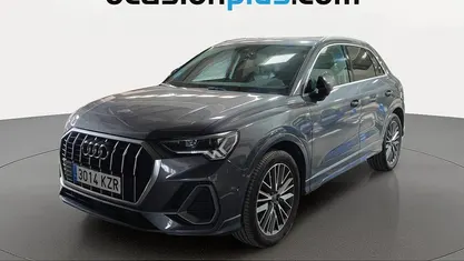 Usado Audi Q3 S-Line 150 CV (110 kW) 2019 Gris SUV