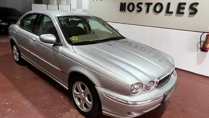 Beige Usado 2003 Jaguar X-type Executive Berlina | 2850 € (Un poco caro)