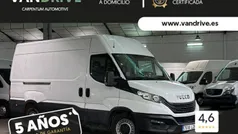Blanco Usado 2020 Iveco Daily Berlina | 19.800 € (Precio justo)