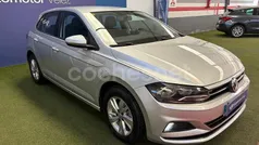Gris / plata Usado 2018 VW Polo Advance Berlina | 12.900 € (Precio justo)
