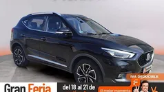 Negro Usado 2022 MG ZS Luxury Berlina | 15.990 € (Precio justo)
