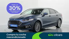 Azul Usado 2020 Ford Mondeo Titanium Berlina | 15.990 € (Precio justo)