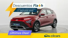 Rojo Usado 2021 Hyundai Bayon SUV | 14.890 € (Buen precio)