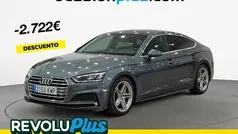 Gris Usado 2019 Audi A5 Sport Coupe | 29.950 € (Precio justo)