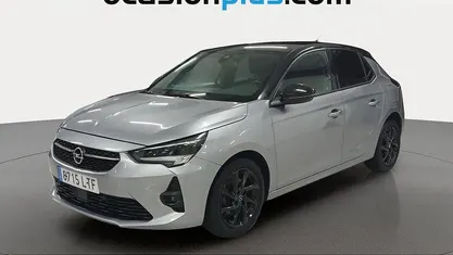 Usado Opel Corsa GS Line 101 CV (74 kW) 2021 Gris Utilitario