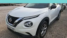 Blanco Usado 2022 Nissan Juke Acenta SUV | 16.700 € (Precio justo)