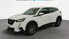 Blanco Usado 2021 Peugeot 2008 Active SUV | 16.355 € (Buen precio)