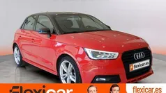 Rojo Usado 2018 Audi A1 Sportback Utilitario | 13.490 € (Precio justo)