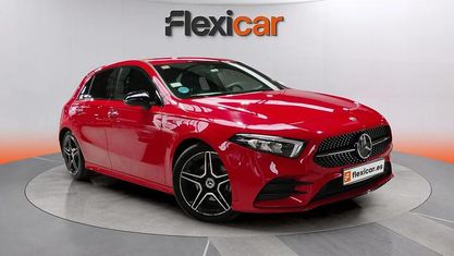 Käytetty Mercedes A180 116 HP (85 kW) 2019 Punainen Viistoperä