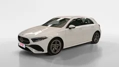 Blanco polar Usado 2024 Mercedes A180 AMG line Berlina | 33.900 € (Precio justo)