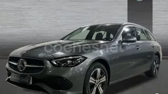 Gris selenita Usado 2022 Mercedes C300e Avantgarde Familiar | 43.900 €