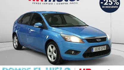 Usado Ford Focus Trend 100 CV (73 kW) 2009