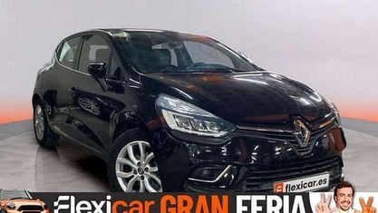 Begagnad Renault Clio IV Intens 91 HK (66 kW) 2019 Svart Halvkombi