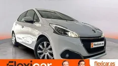 Blanco Usado 2019 Peugeot 208 Active Utilitario | 9490 € (Buen precio)
