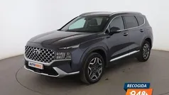 Gris Usado 2021 Hyundai Santa Fe SUV | 31.899 € (Precio justo)
