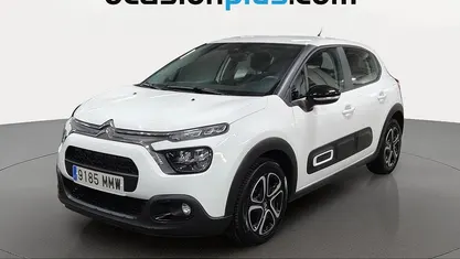 Usado Citroën C3 102 CV (75 kW) 2024 Blanco Utilitario