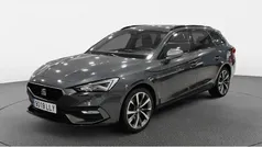 Gris Usado 2020 Seat Leon ST FR Familiar | 19.728 € (Buen precio)