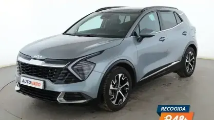 Usado Kia Sportage 150 CV (110 kW) 2022 Gris SUV