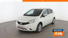 Blanco Usado 2015 Nissan Note Acenta Monovolumen | 8699 € (Precio justo)