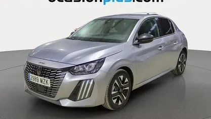 Usado Peugeot 208 Allure 102 CV (75 kW) 2025 Gris Utilitario