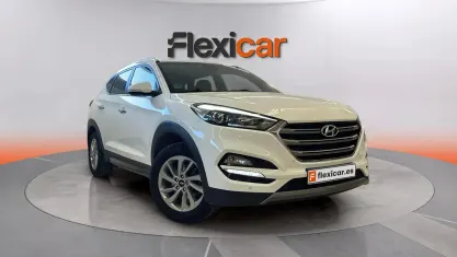 Usado Hyundai Tucson 132 CV (97 kW) 2016 Blanco SUV