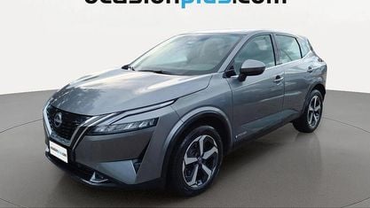 Begagnad Nissan Qashqai Acenta 190 HK (139 kW) 2024 Grå SUV