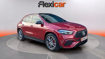Usado Mercedes GLA35 AMG AMG 306 CV (225 kW) 2024 Rojo SUV