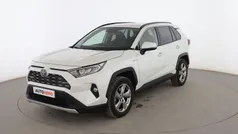 Blanco Usado 2021 Toyota RAV4 Hybrid Advance SUV | 31.799 € (Precio justo)
