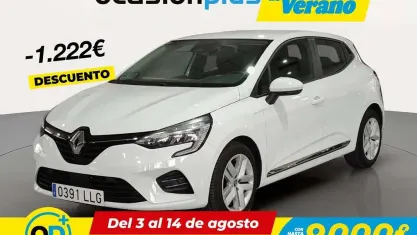 Usado Renault Clio Intens 72 CV (52 kW) 2020 Blanco Utilitario