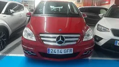 Rojo Usado 2008 Mercedes B200 Monovolumen | 10.900 € (Precio justo)