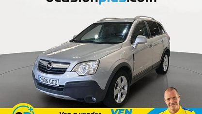 Używany Opel Antara Cosmo 150 KM (110 kW) 2008 Srebrny SUV