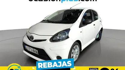 Usado 2013 Toyota Aygo City Utilitario | 6800 € (Precio justo)