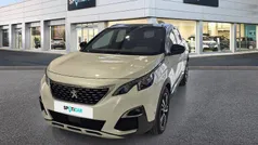 Blanco Usado 2018 Peugeot 3008 GT-line SUV | 16.195 € (Precio justo)