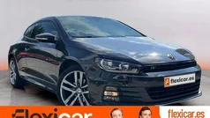Gris Usado 2014 VW Scirocco R-line Coupe | 16.390 € (Buen precio)