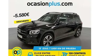 Negro Usado 2022 Mercedes GLB200 SUV | 28.410 € (Super precio)