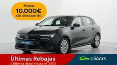 Negro Usado 2023 Opel Astra Edition Berlina | 15.390 € (Buen precio)