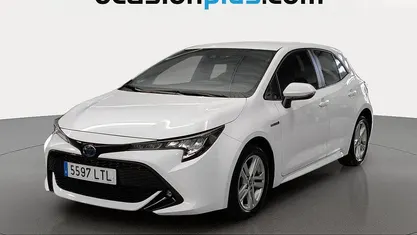 Blanco Usado 2021 Toyota Corolla Active Utilitario | 16.082 € (Buen precio)