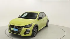 Amarillo Usado 2023 Peugeot e-208 GT Utilitario | 32.400 € (Precio justo)